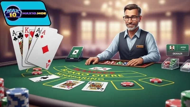 Mẹo chơi Blackjack Max10 hiệu quả