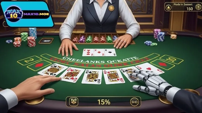 Hướng dẫn chơi casino trực tuyến Max10 an toàn