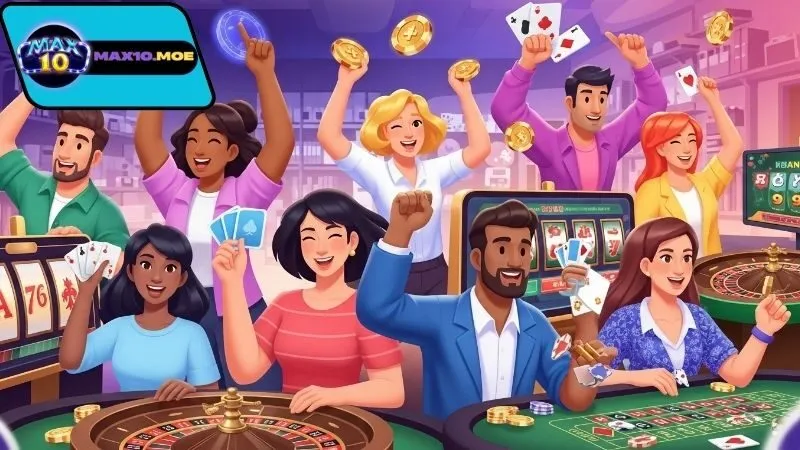 Hướng dẫn cá cược Max10 theo từng danh mục