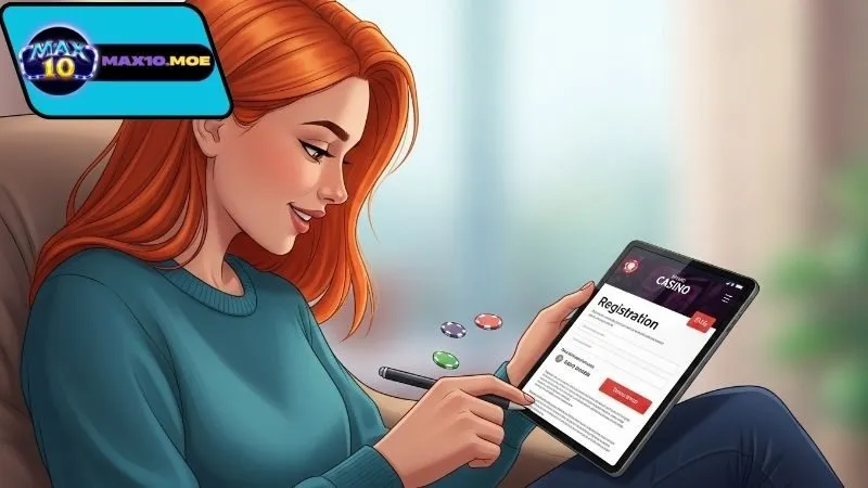 Lưu ý khi tạo tài khoản Max10