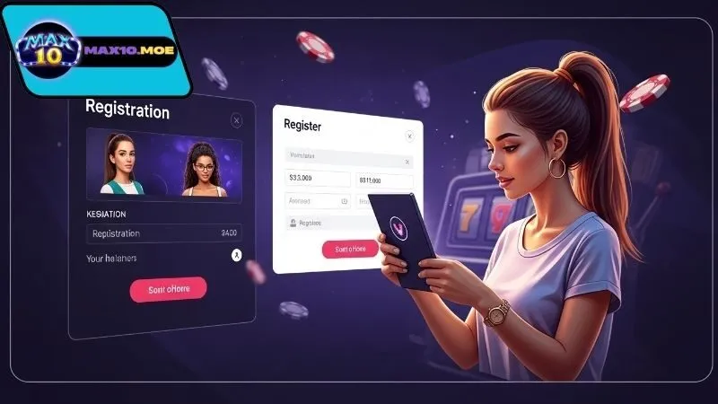 Hướng dẫn đăng ký Max10 chi tiết nhất