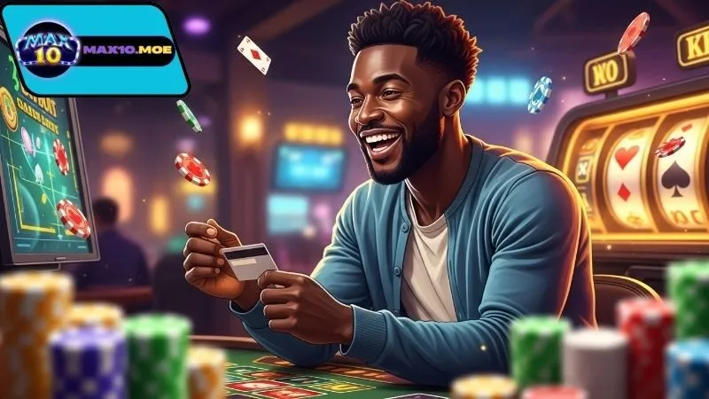 Nạp tiền Max10 có những hình thức nào?