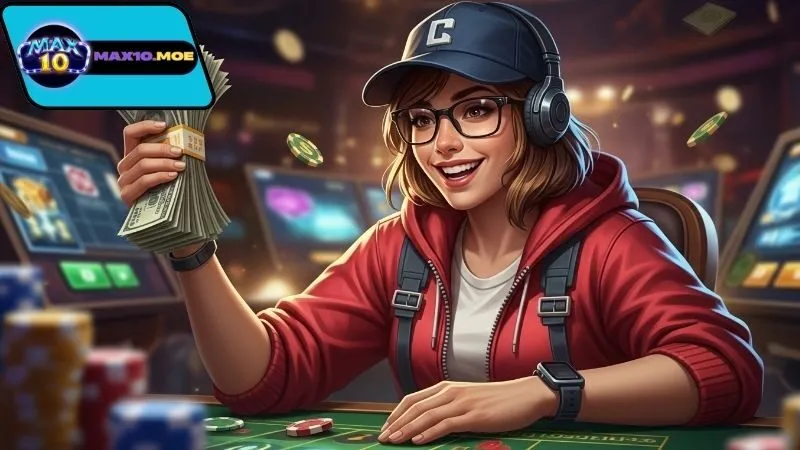 Vòng quay may mắn Max10 có gì hấp dẫn?