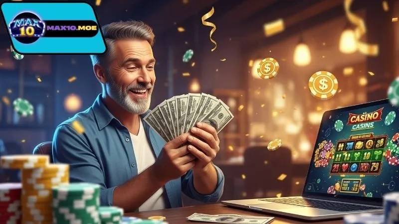 Mẹo trúng lớn với vòng quay may mắn Max10