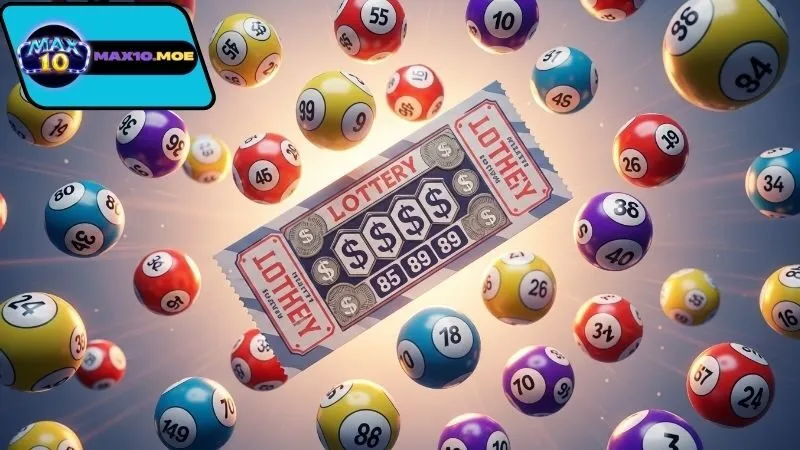 Bí quyết mua vé số Max10 thông minh