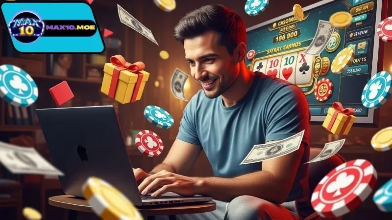 Các loại quà tặng miễn phí Max10 hấp dẫn nhất