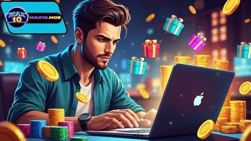 Bí quyết săn quà tặng miễn phí Max10 hiệu quả