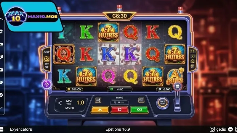 Cách chơi quay hũ Max10 chi tiết