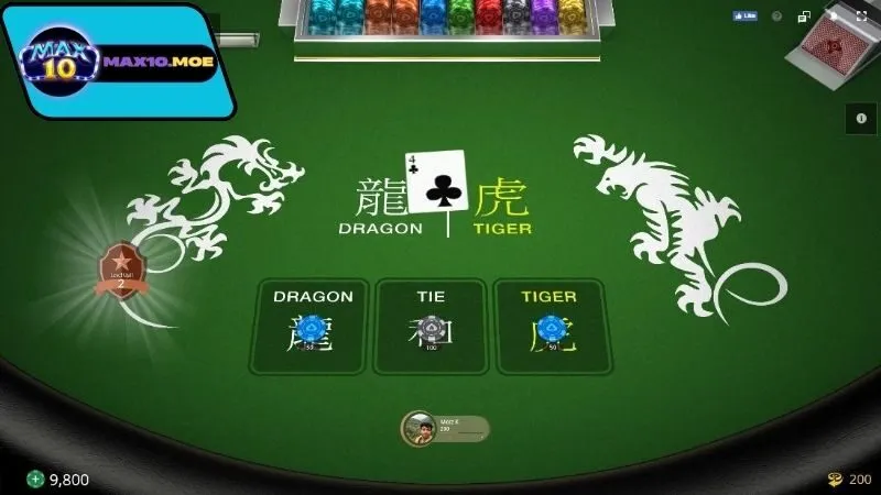 Mẹo chơi Rồng Hổ Max10 dễ thắng