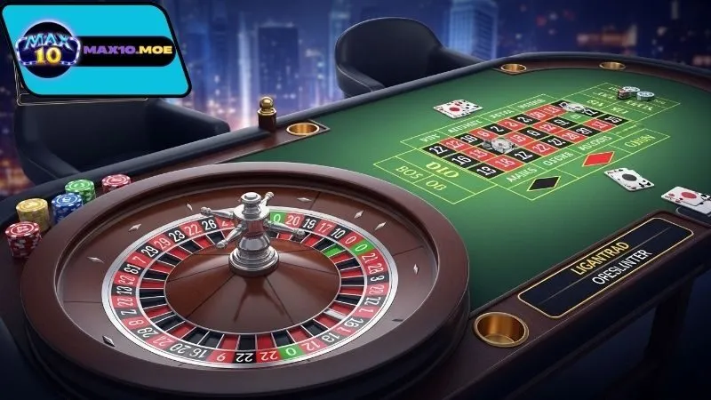 Hướng dẫn chơi Roulette Max10 cho người mới