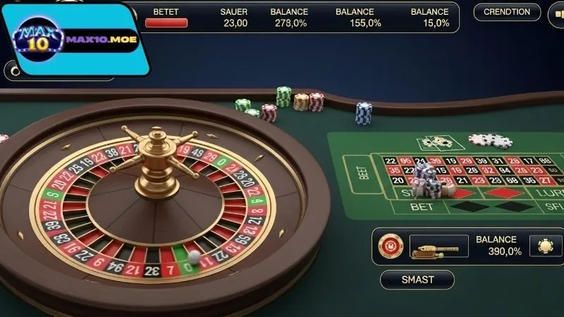 Mẹo chơi Roulette Max10 hiệu quả