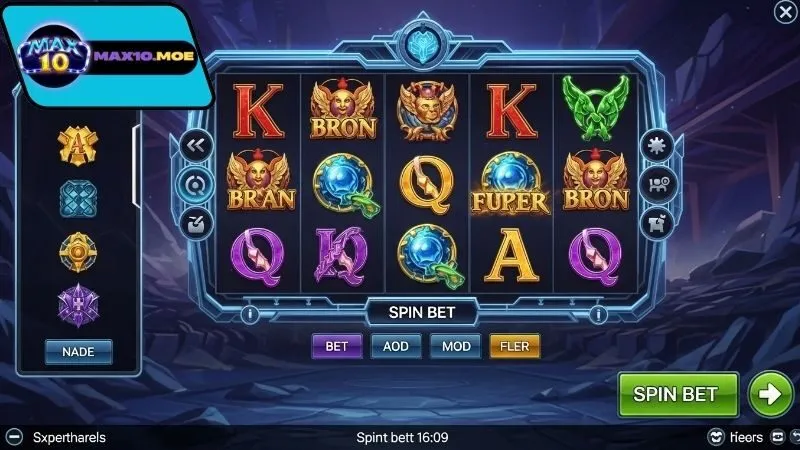 Slot đổi thưởng Max10 có gì nổi bật?