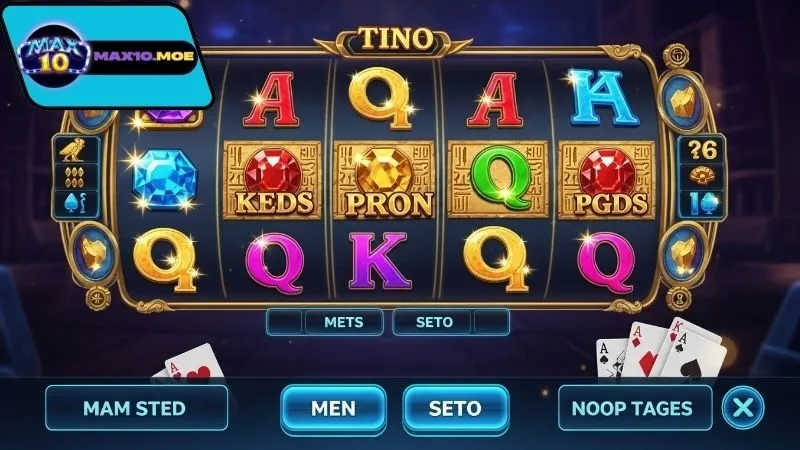 Mẹo luyện slot game miễn phí Max10 một cách thật hiệu quả