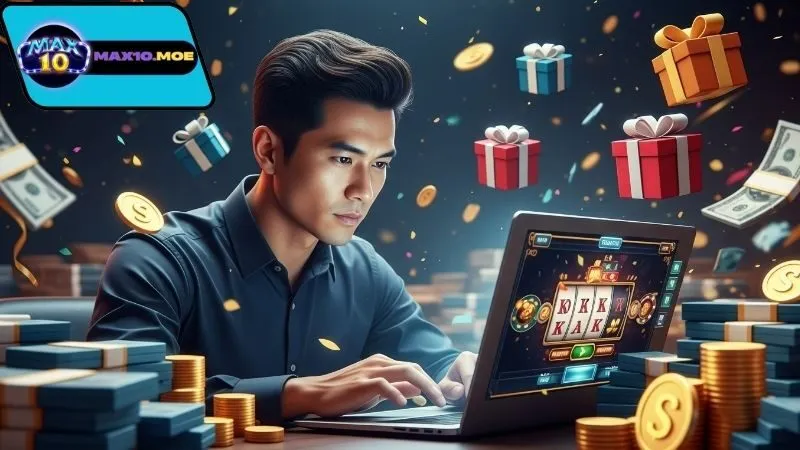 Ưu đãi tặng thưởng Max10 theo hoạt động